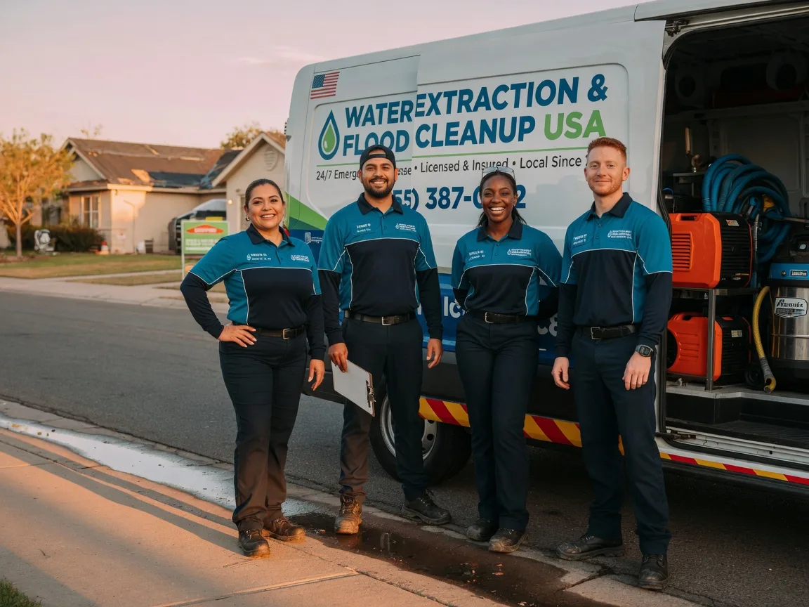 Emergency Water Extraction company in Jacksontown, OH