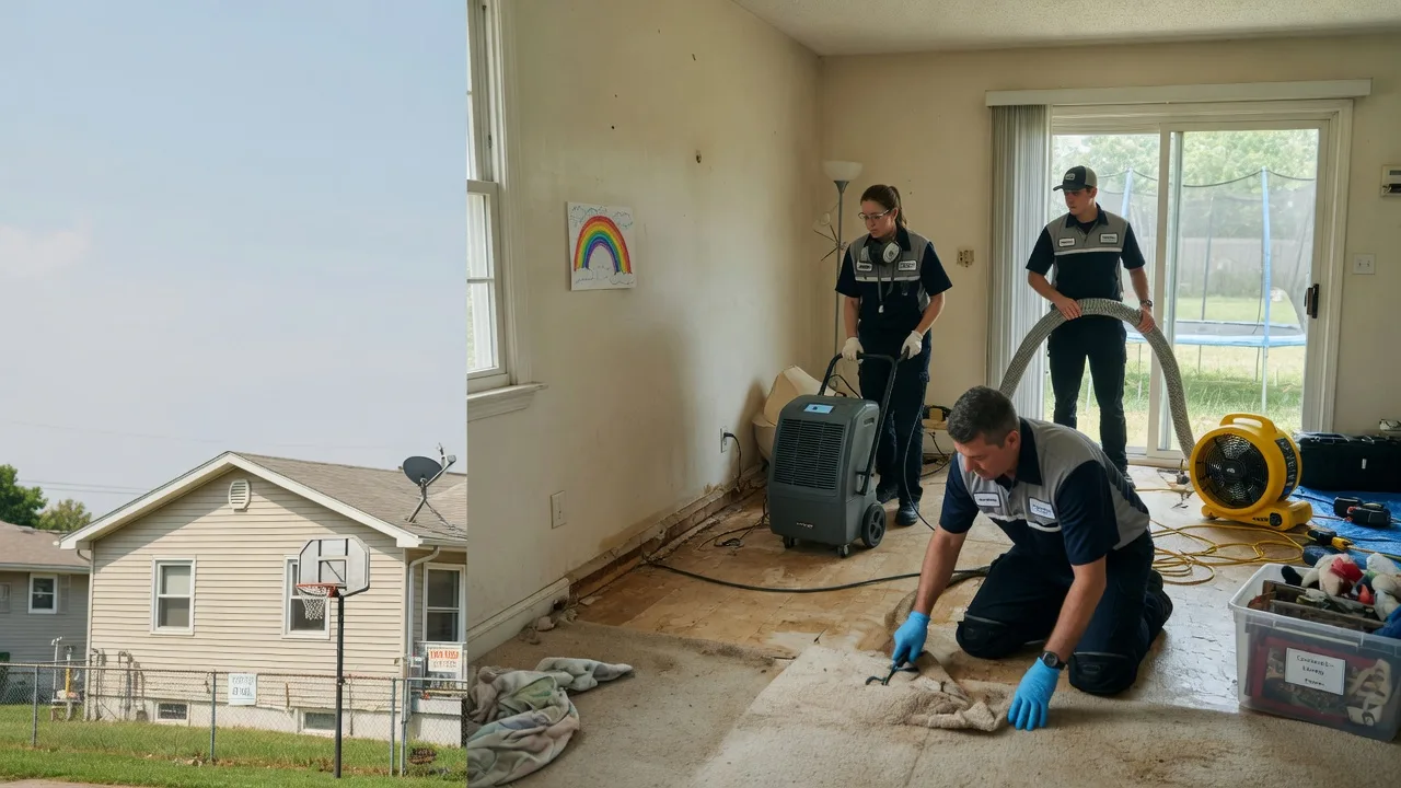 Emergency Water Extraction in Jacksontown, OH near me