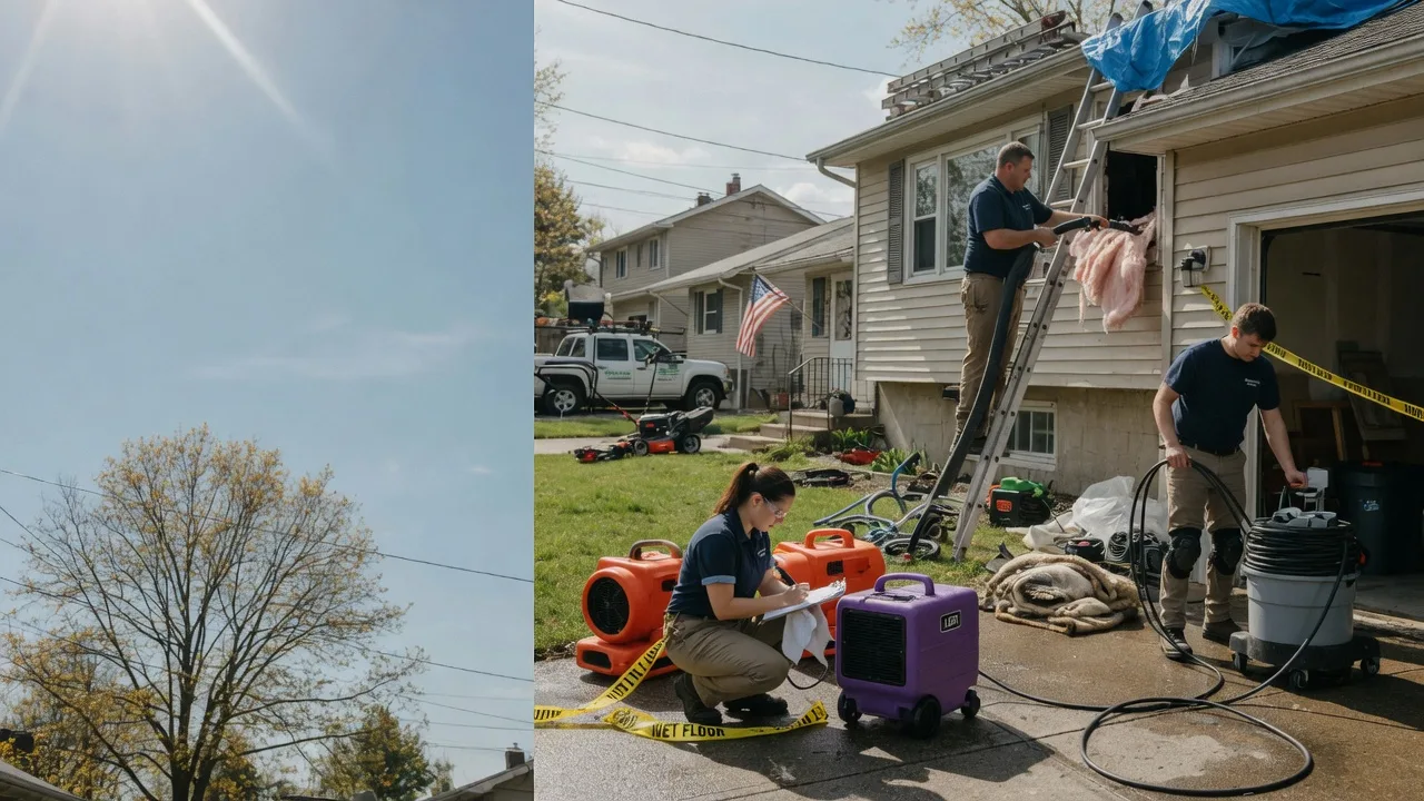 Emergency Water Removal in Jacksontown, OH near me